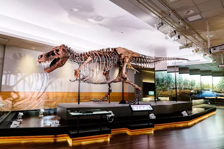 Field Museum Basic Admission Ticket with Tasting Experience