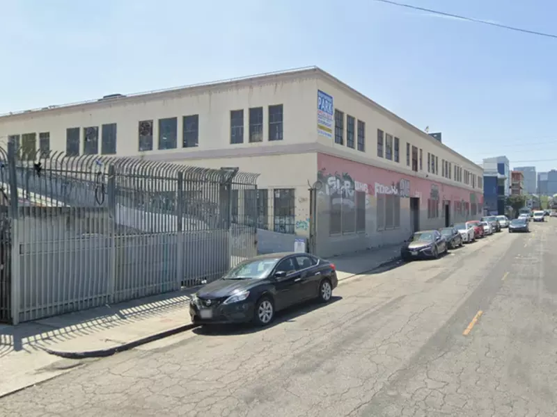 Parking at 1050 Stanford Ave. Lot - Second Medium