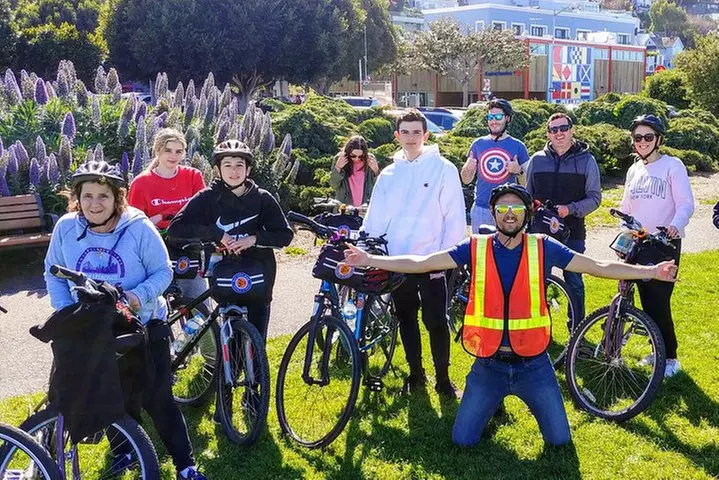 San Francisco Golden Gate To Sausalito Bike Tour