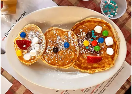 5% Cash Back at The Farmer's Omelet