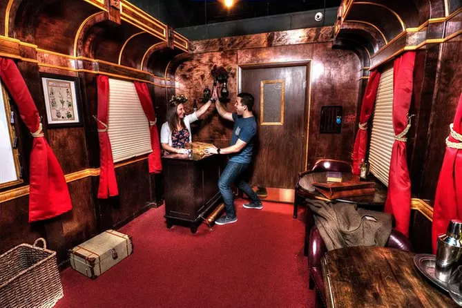 Budapest Express Escape Room in Las Vegas - Primary Image