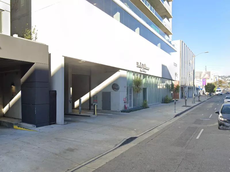 Parking at 925 N. La Brea Ave. Garage - Second Medium
