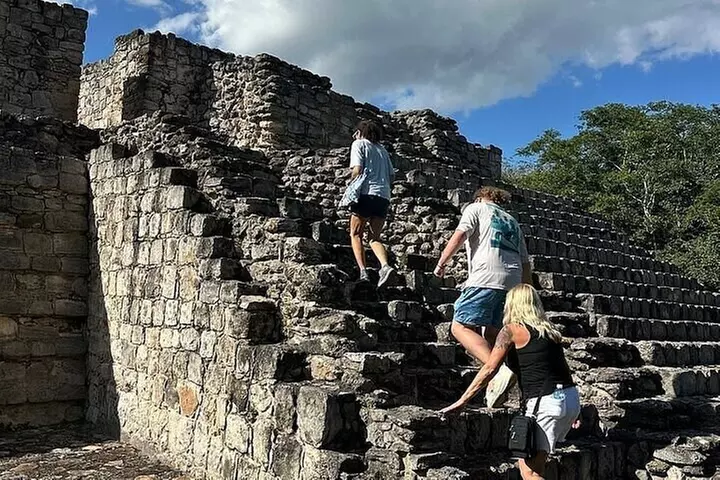 Private Half Day Tour to Ek Balam from Cancun - Primary Image
