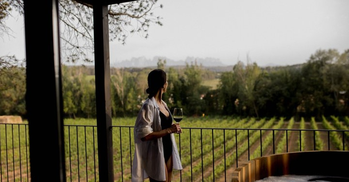 Escapada gastronómica y visita a bodega cerca de Barcelona