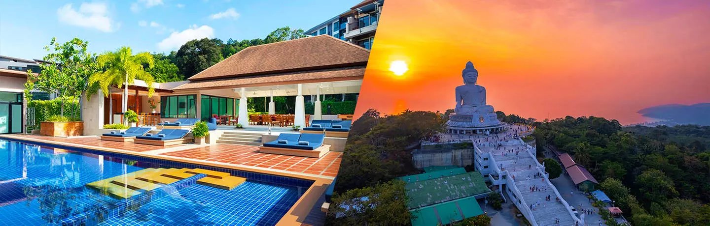 ✈ THAILAND | Von Phuket nach Krabi - Kombination Phuket, Koh Phi Phi und Krabi 4*, 10 Nächte - Pauschalreise - Primary Image