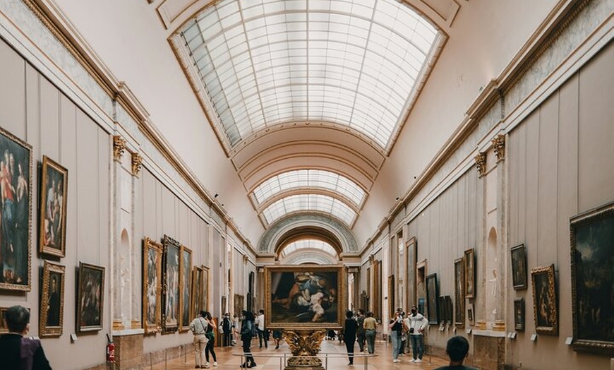 Image 3: Musée du Louvre : Visite extérieure avec billet coupe-file