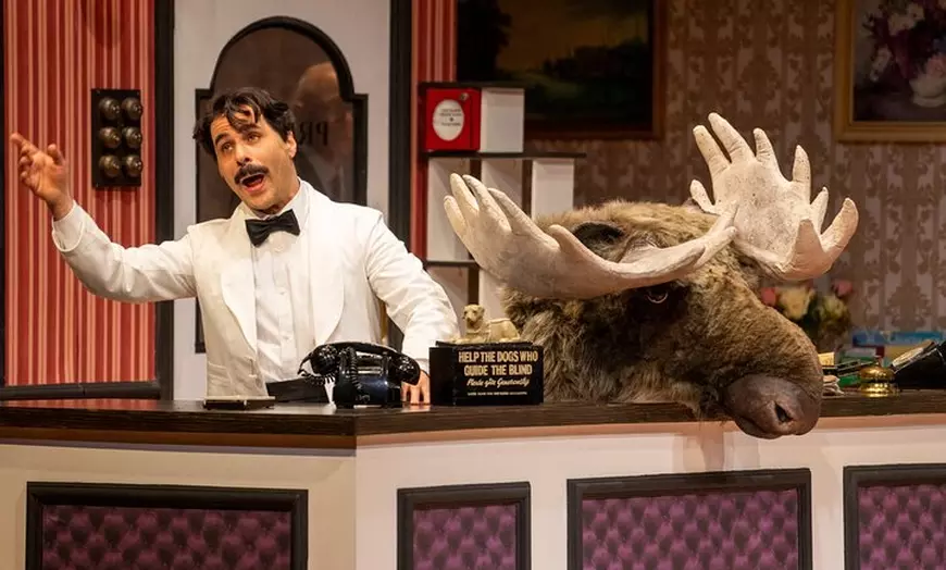 Image 27: London Theatre: Fawlty Towers