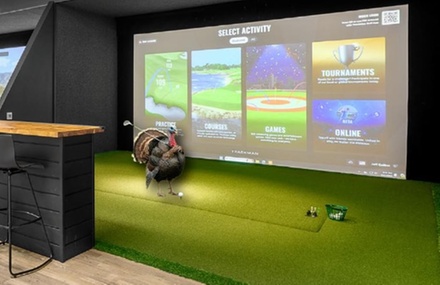 $30 For 60-Minute Golfing-Up To 4 Players (Reg. $60) - DOGLEG GOLF