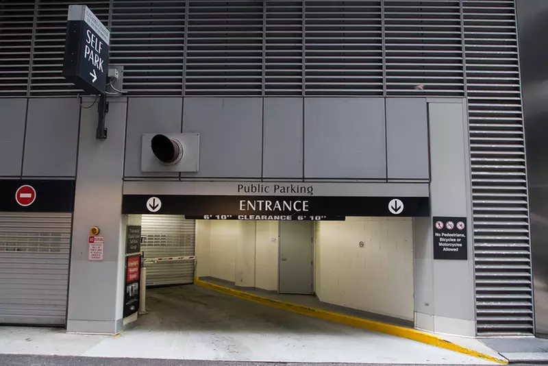 Parking at Citadel Center Garage