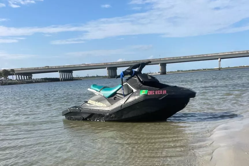 $50 For 1 Jet Ski Rental - 1 Hour Ride (Reg. $100)
