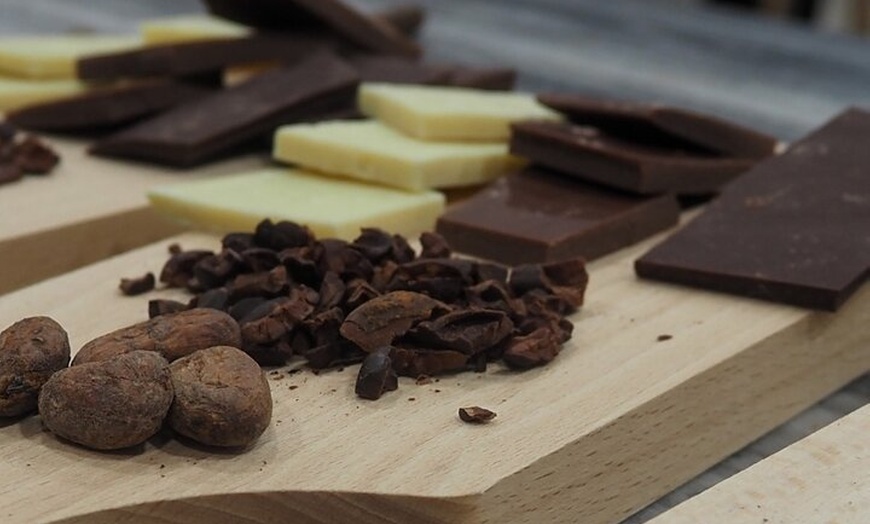 Image 2: Chocolate Bar Making Workshop - York Cocoa Works
