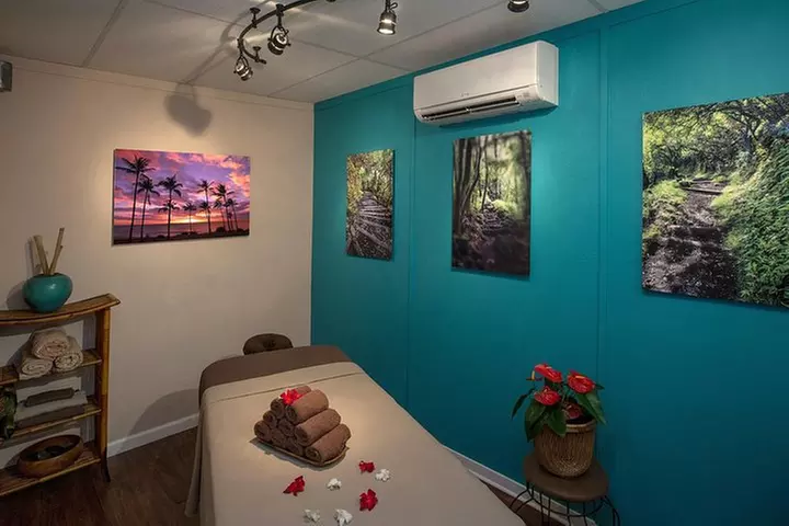 90 Minute Queen Massage Package