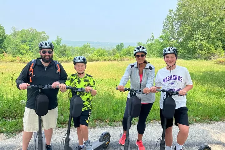Fish Creek E-Scooter Guided Nature Glide w/ Private Tour Option