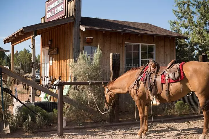 Horseback Riding Experience through Kodachrome with a Guide - Primary Image