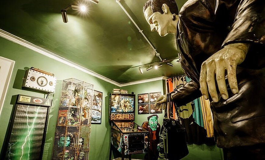 Image 6: Mary Shelley's House of Frankenstein Multisensory Museum in Bath