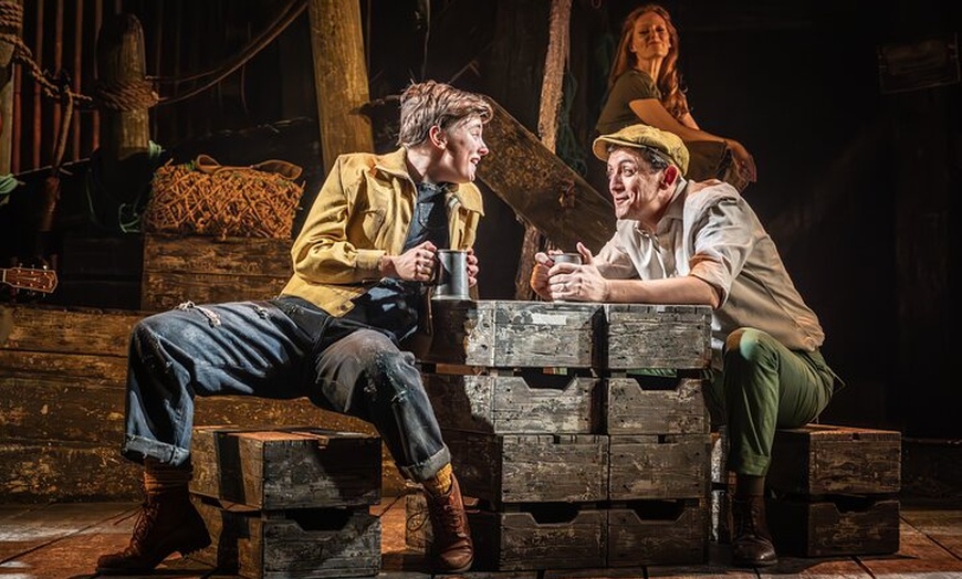 Image 16: London Theatre: The Curious Case of Benjamin Button