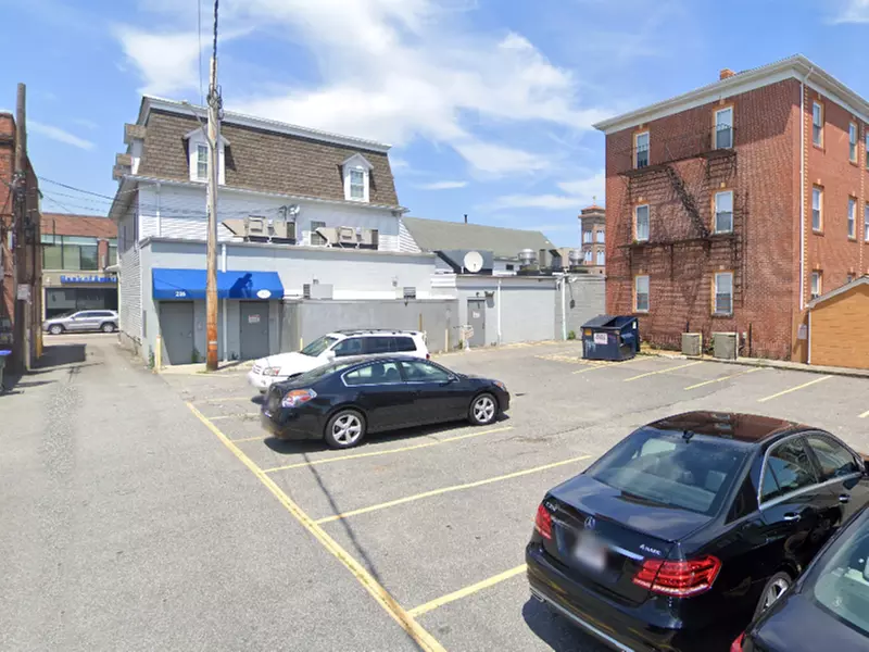 Parking at 212 Atwells Ave. Lot