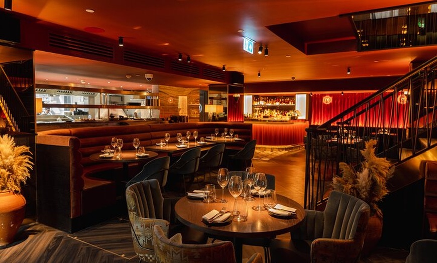 Image 5: Experience The Mousetrap with Two Course Pre Theatre Meal & Drink