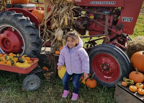 $22 For 2 Passes For The Back 40 PLUS a U-Pick Pumpkin (Reg. $44)