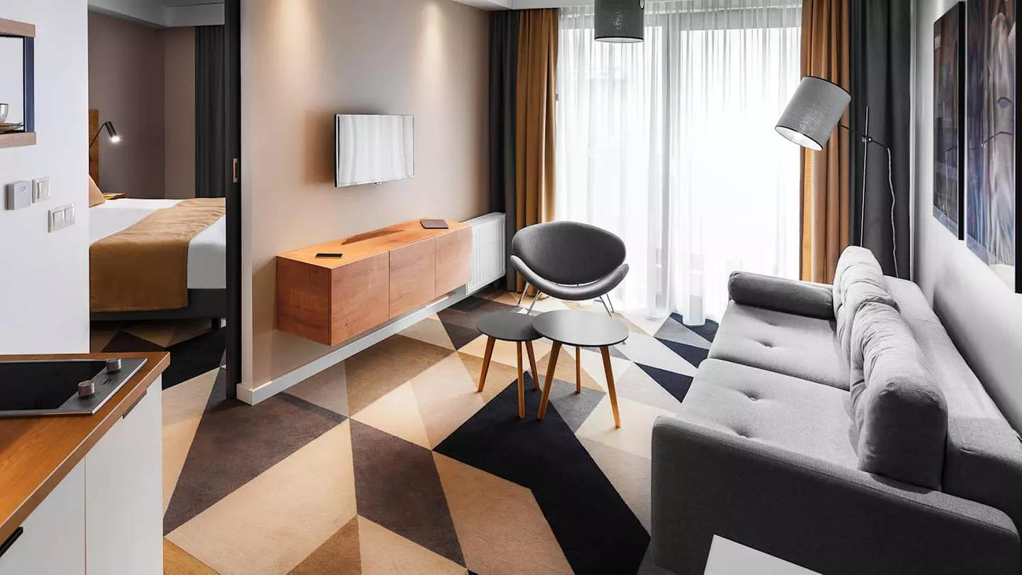 ✈ POLEN | Krakau - Aparthotel Lwowska 1 4*, 2 nachten - Spa