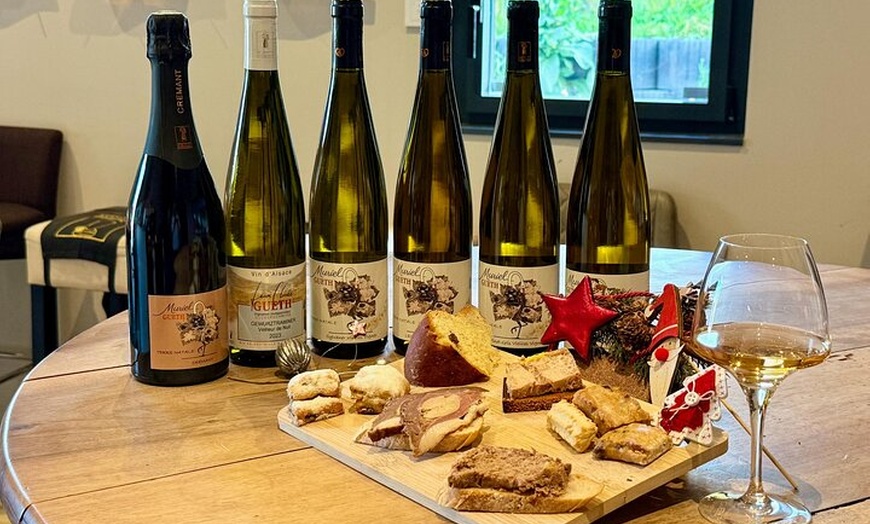 Image 2: Dégustation Gourmande de Noël au Domaine GUETH
