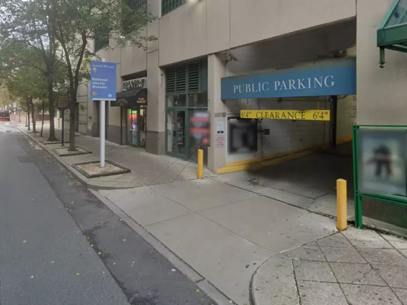 Parking at Bourse Garage