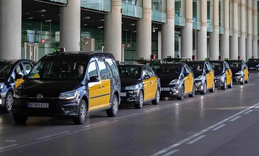 Image 5: Taxi Privado en Barcelona 24 7