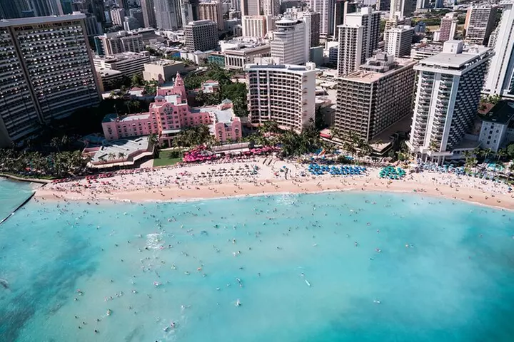 Oahu: Doors-Off Private Waikiki Experience 20-Minute - Second Medium