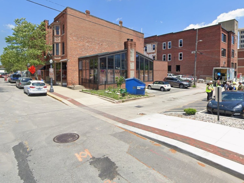 Parking at 130 W. Main St. Lot