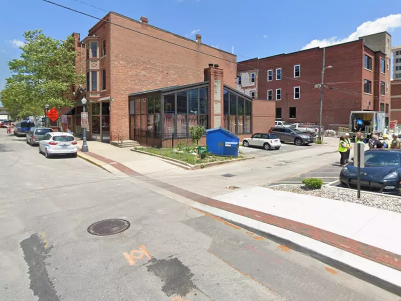 Parking at 130 W. Main St. Lot