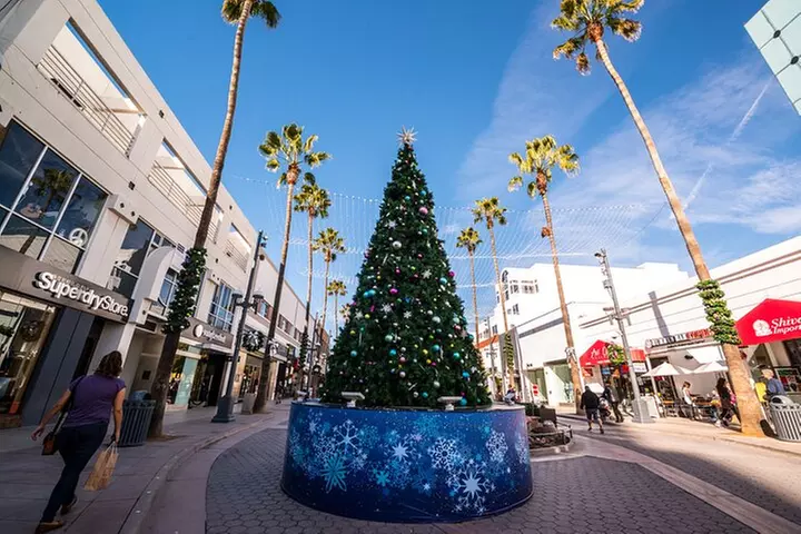Santa Monica Holiday Donut Adventure and Walking Food Tour - Primary Image