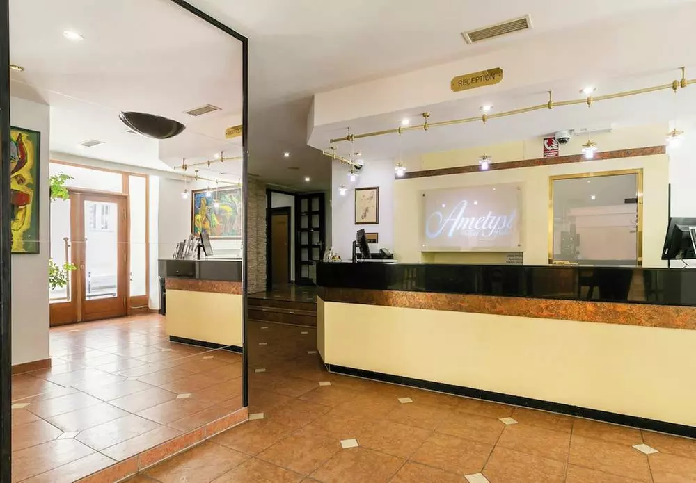 ✈ TSCHECHIEN | Prag - Ametyst Hotel 4*, 2 Nächte - Stadtzentrum