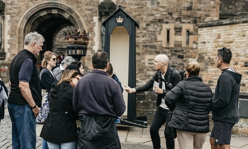 Image 4: Edinburgh Castle Highlights Tour with Tickets, Map, and Guide