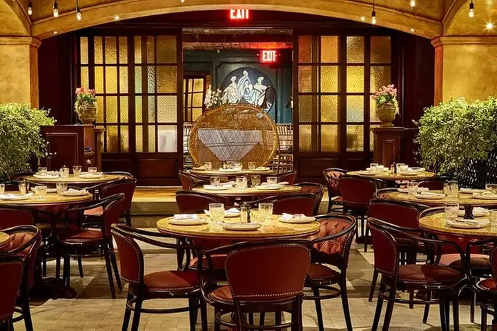 Times Square Comedy Show with Dinner at Bond 45