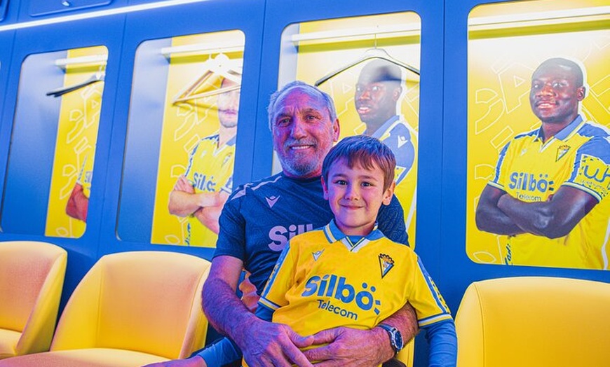 Image 6: Tour interactivo Nuevo Mirandilla, estadio del Cádiz CF