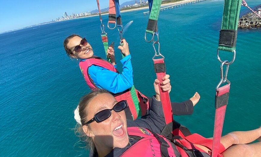 Image 8: Gold Coast Parasailing – Tandem & Triple Flights