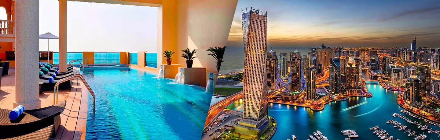 ✈ EMIRATS ARABES UNIS | Dubaï - Marriott Hotel Al Jaddaf Dubaï avec activités incluses 5*, 4 nuit - Surclassement offert - Primary Image