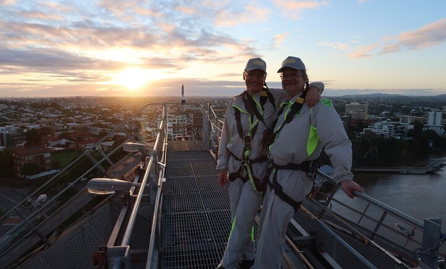 Image 10: Brisbane Story Bridge Adventure Climb