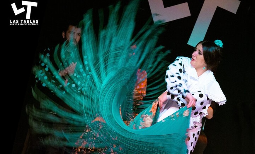 Image 9: MADRID TABLAO FLAMENCO LAS TABLAS PLAZA ESPAÑA Entrada
