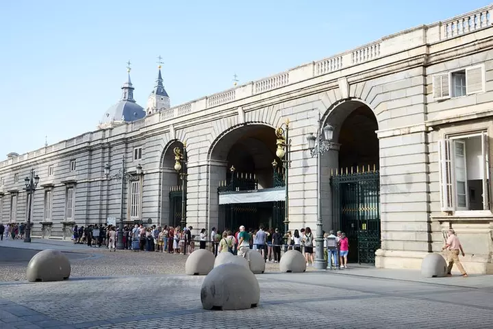 Tour a pie por el casco antiguo de Madrid y el Palacio Real