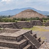 Image 2: Pyramids of Teotihuacan without tourist shops