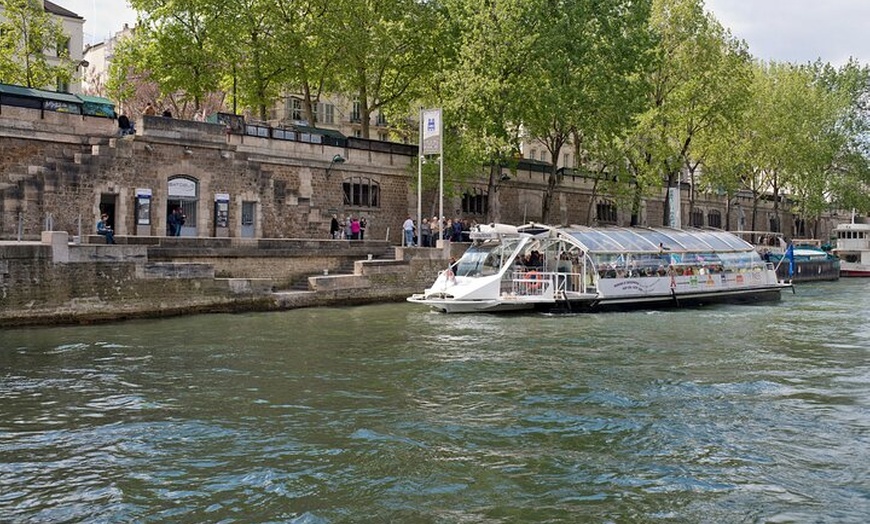 Image 16: Croisière à arrêts multiples sur la Seine à Paris