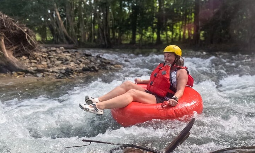 Image 9: Rainforest River Tubing from Cairns
