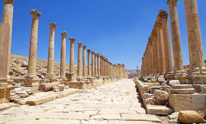 Image 20: ✈ JORDANIE | Amman - La Jordanie antique entre trésors cachés et ci...