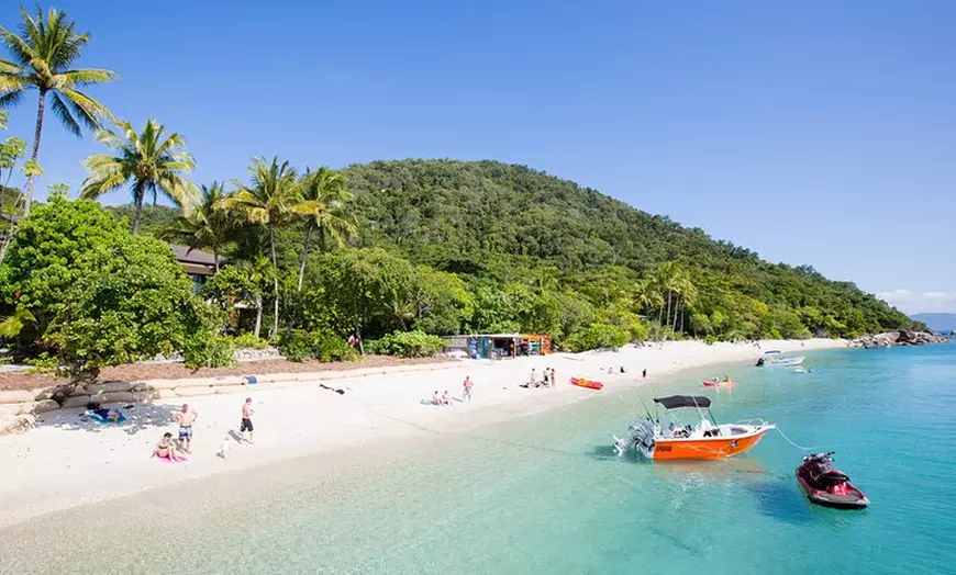 Image 4: Departing Cairns: Full Day Trip to Fitzroy Island