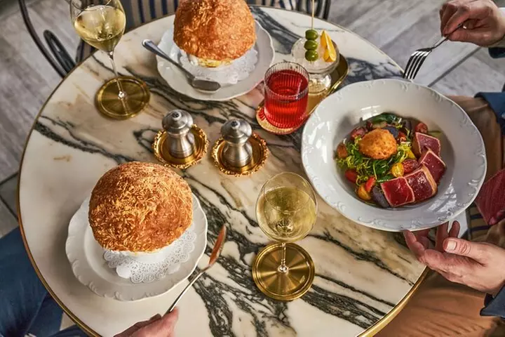 Parisian Lunch in New York