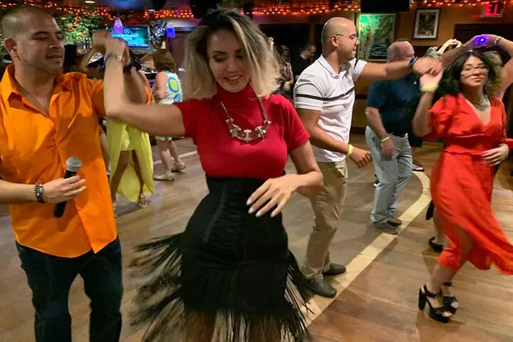 Miami Salsa Dance Party Mojitos, Bites & Lessons at Mango's