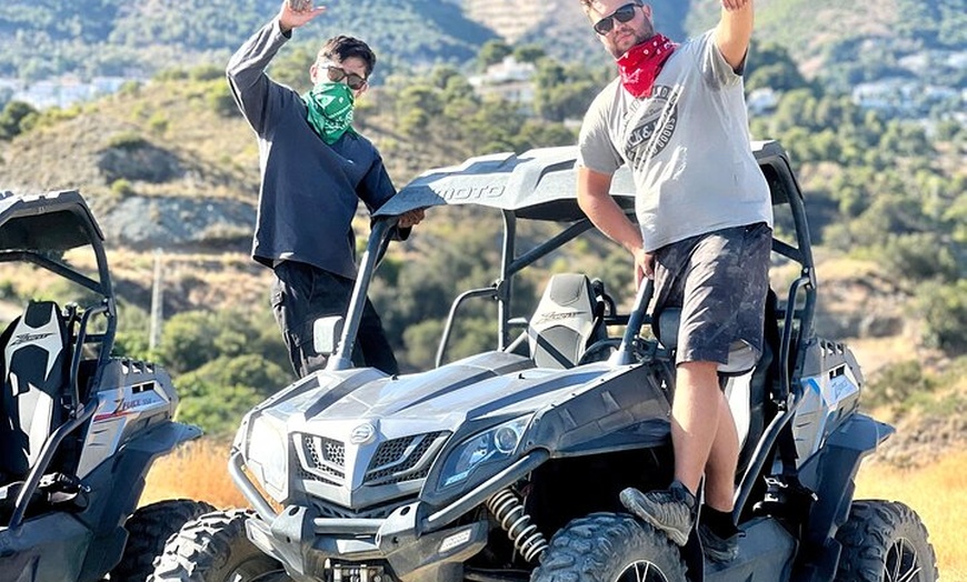 Image 2: 2 horas de experiencia de safari en buggy en las montañas de Mijas ...