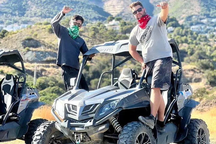 2 horas de experiencia de safari en buggy en las montañas de Mijas ...