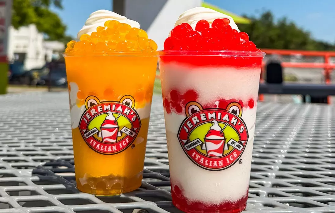 $10 For $20 Worth Of Italian Ice Treats & More